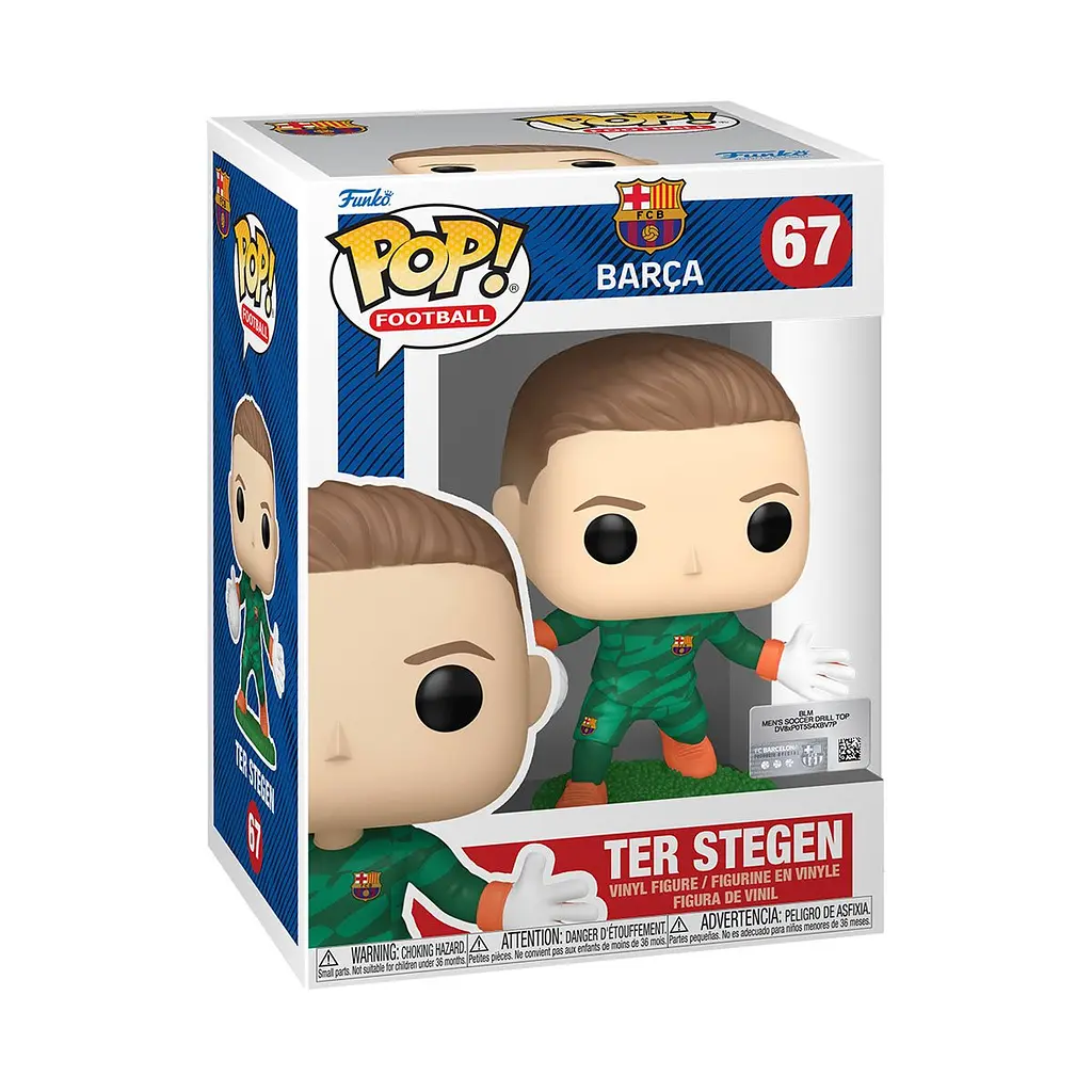 Фігурка Funko POP Football: FC Barcelona - Ter Stegen det0018124 - фото 2