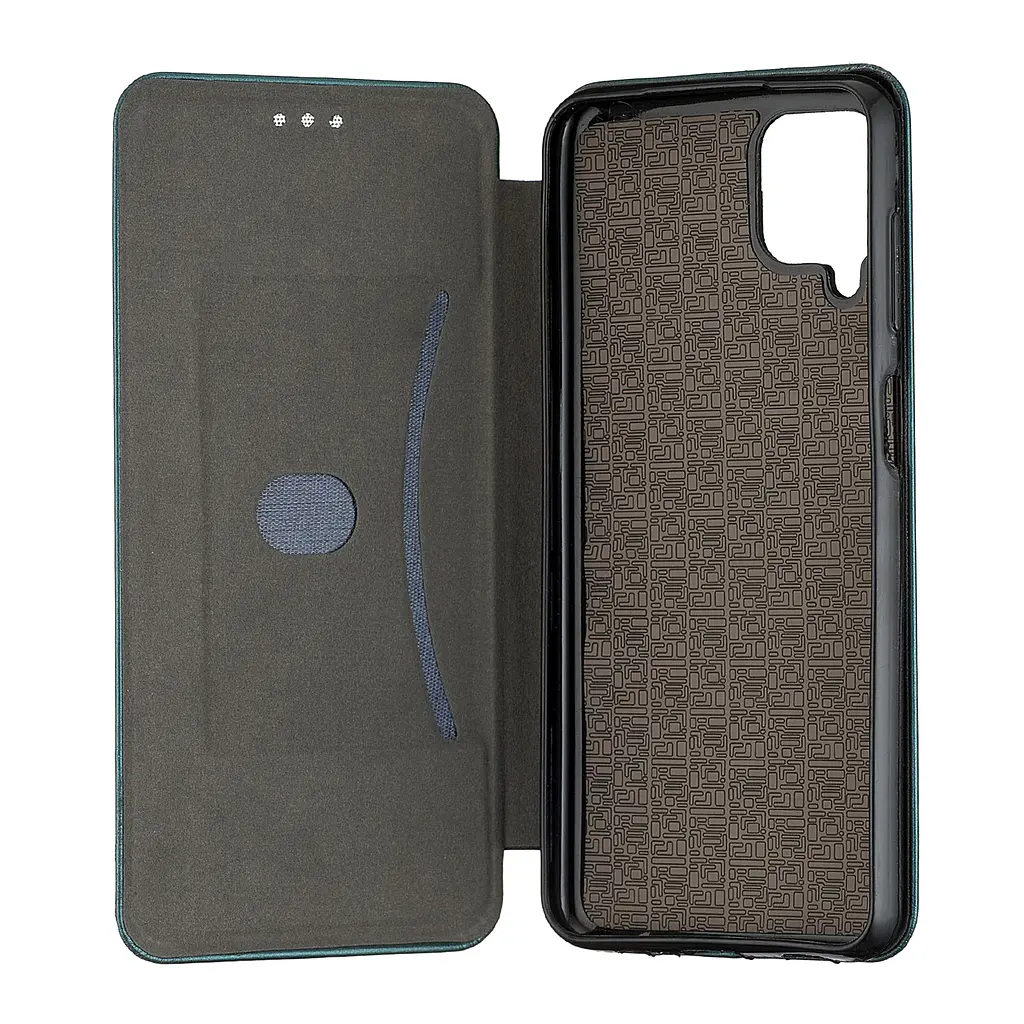 Чохол-книжка Standart Samsung A12/M12 (A125/ M127) Dark Green - фото 2