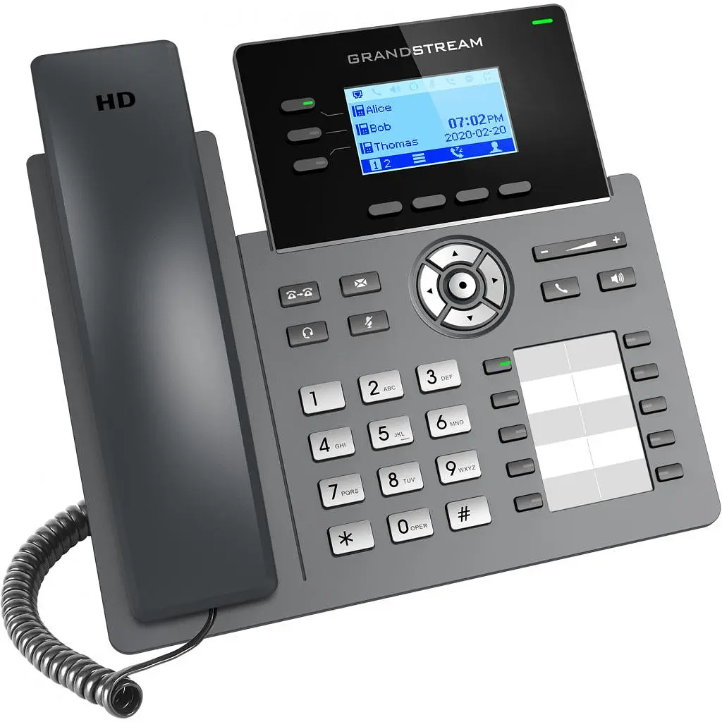 IP телефон Grandstream GRP2604P - фото 2