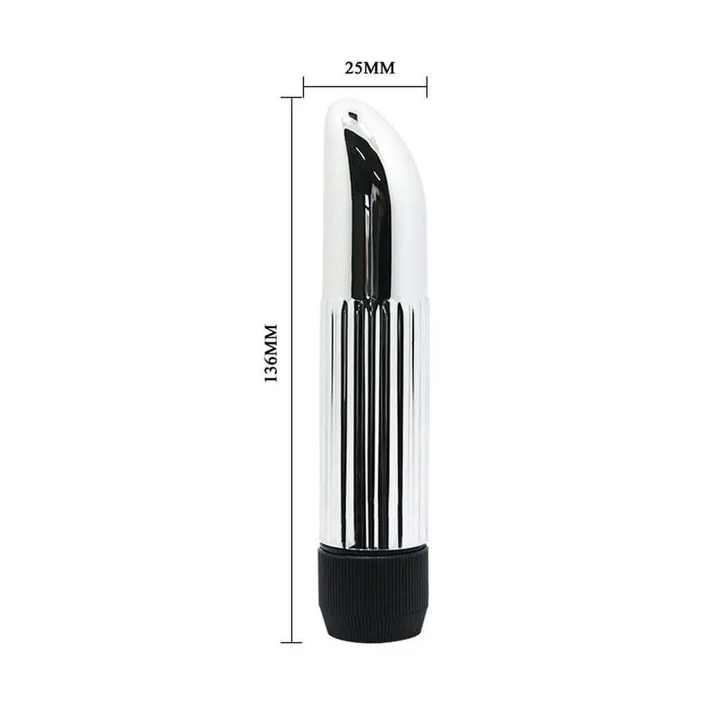 Вібратор Baile Mini Vibrator, срібний Baile BW-006004 103501 - фото 6