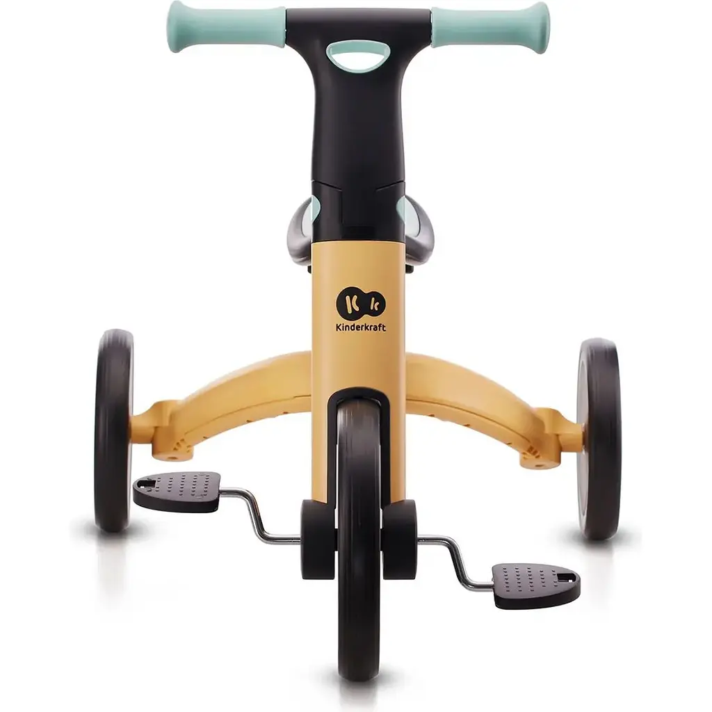 Триколісний велосипед 3 в 1 Kinderkraft 4Trike Sunflower Blue жовтий KR4TRI22BLU0000 (00-00305178) - фото 4