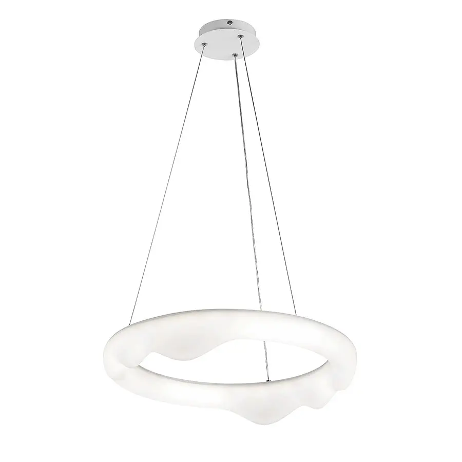 Люстра LED Levistella 797MD6002 (500), 64W, діаметр 500 мм, три режими світла, пульт, сучасний стиль для дому - фото 3