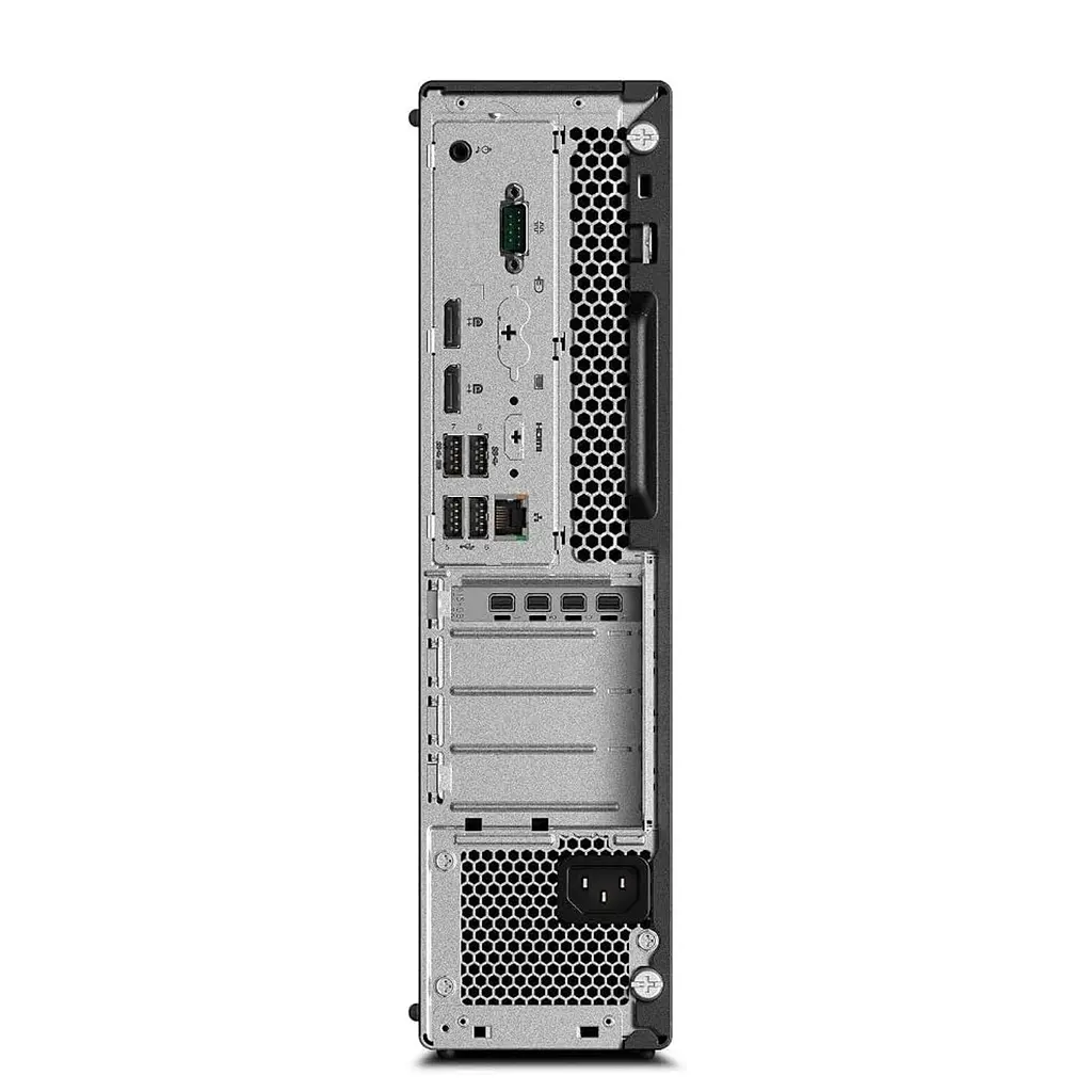 Комп'ютер Lenovo Refurb ThinkStation P330 SFF Xeon E-2134/16/512SSD/P400-2Gb - фото 2
