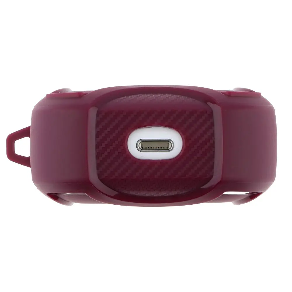 Футляр із карабіном Spigen DuraPro Flex Airpods 3 Bordo (35268_3345643) - фото 4