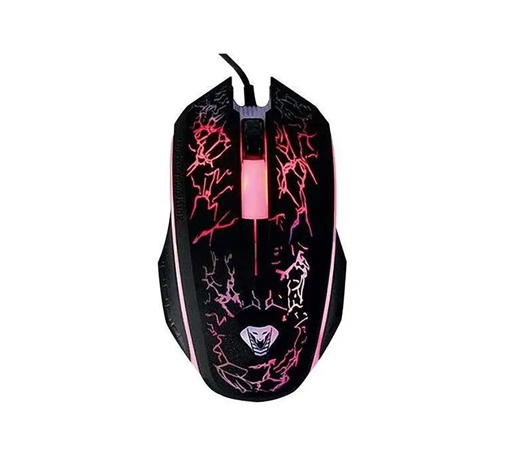 Компьютерная мышка Media-Tech Cobra Pro X-Light 3 кн.,1200dpi подсветка (MT1117) - фото 3