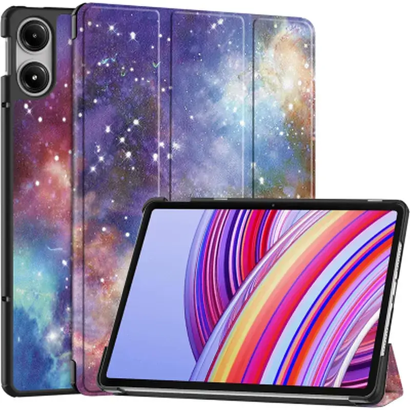 Чохол до планшета BeCover Smart Case Xiaomi Poco Pad / Poco Pad M1 (12.1") Space (711572) - фото 2