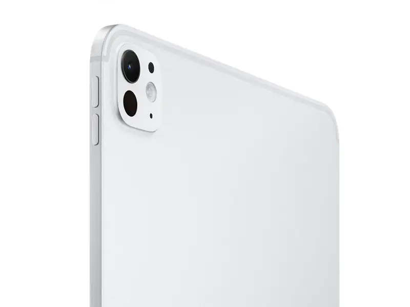 Планшет Apple iPad Pro 11 2024 Wi-Fi + Cellular 1TB Silver with Nano-texture Glass (MWRQ3) - фото 2