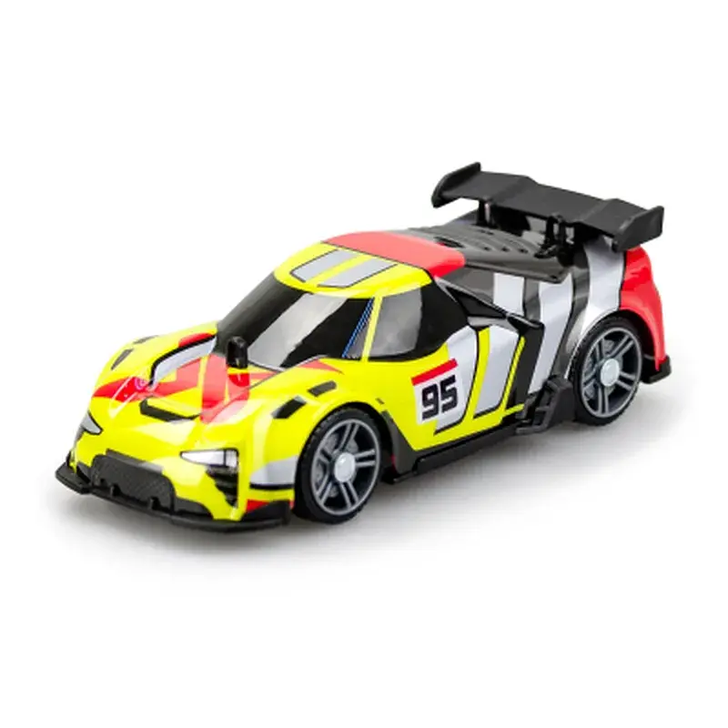 Ігровий набір Silverlit Build 2 Drive Duo Pack Race Set, РК, 2,4 GHz (ГГц), жовта та синя (20705) - фото 10