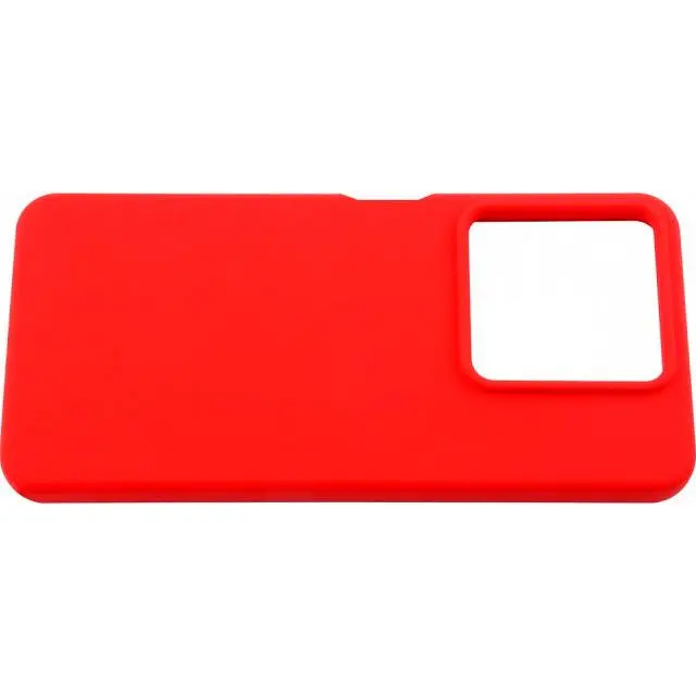 Чохол Wave Full Silicone Cover для Redmi Note 13 5G Red [101844] - фото 2