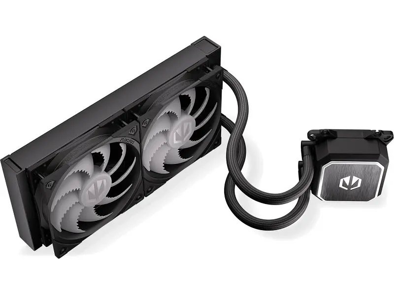 Водяне охолодження ENDORFY Navis F240 ARGB Black (EY3B004) - фото 4