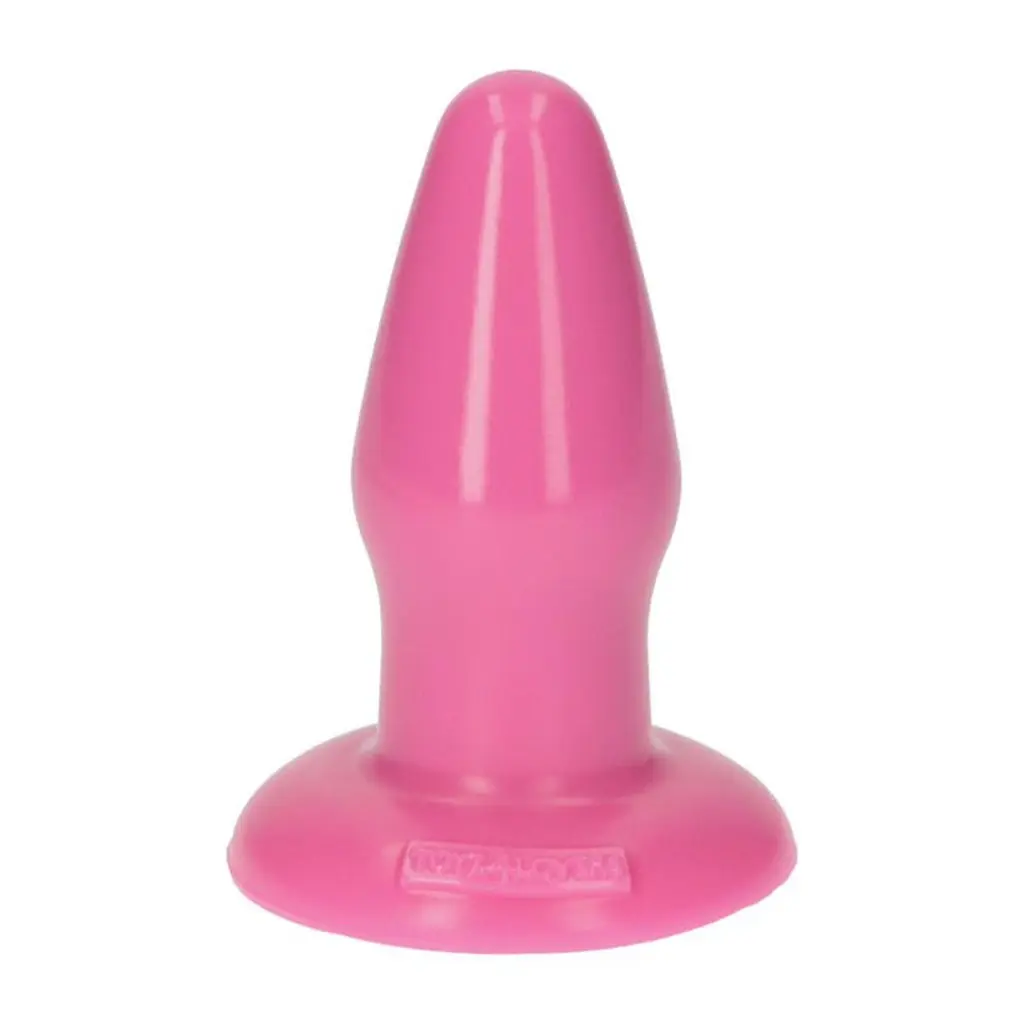 Анальна пробка Toyz4lovers Milo, 9.5 см (рожевий) - фото 2