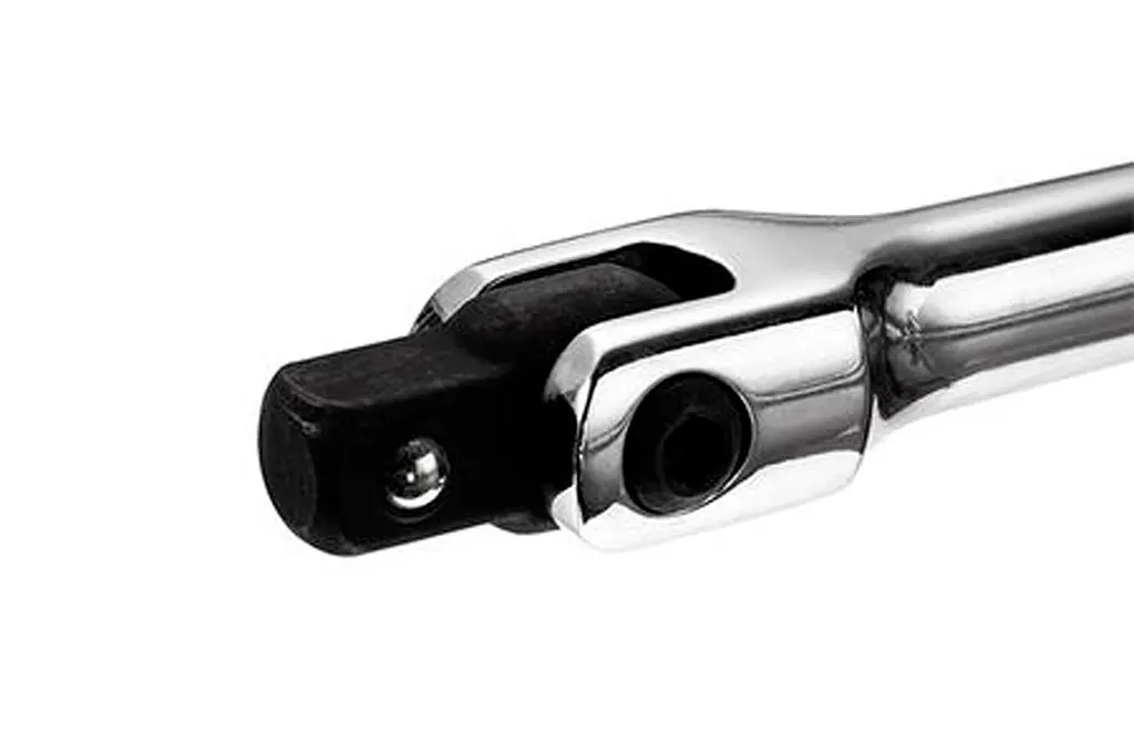 Вороток шарнірний з карданом Intertool 1/2" 270 мм - фото 2