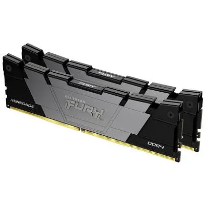 Модуль памяти для компьютера DDR4 32GB (2x16GB) 3600 MHz Fury Renegade Black Kingston Fury (ex.HyperX) (KF436C16RB12K2/32) - фото 2