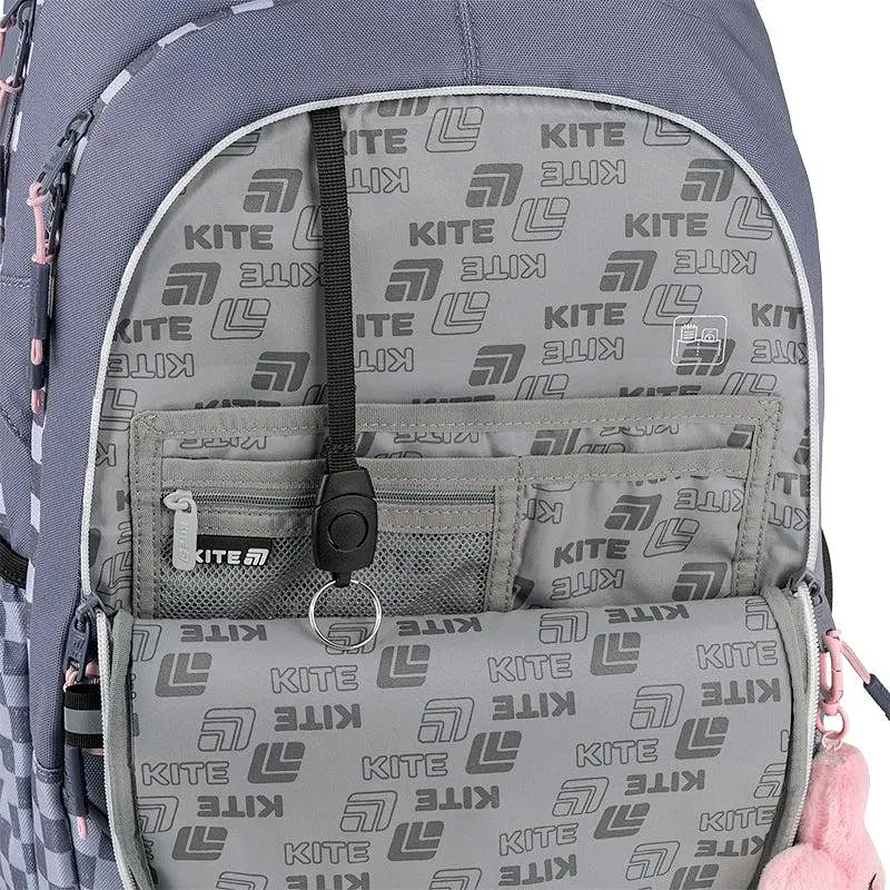 Рюкзак Kite Education teens 3 відділення 3 кишені ,38х48см K25-727L-3 - фото 7