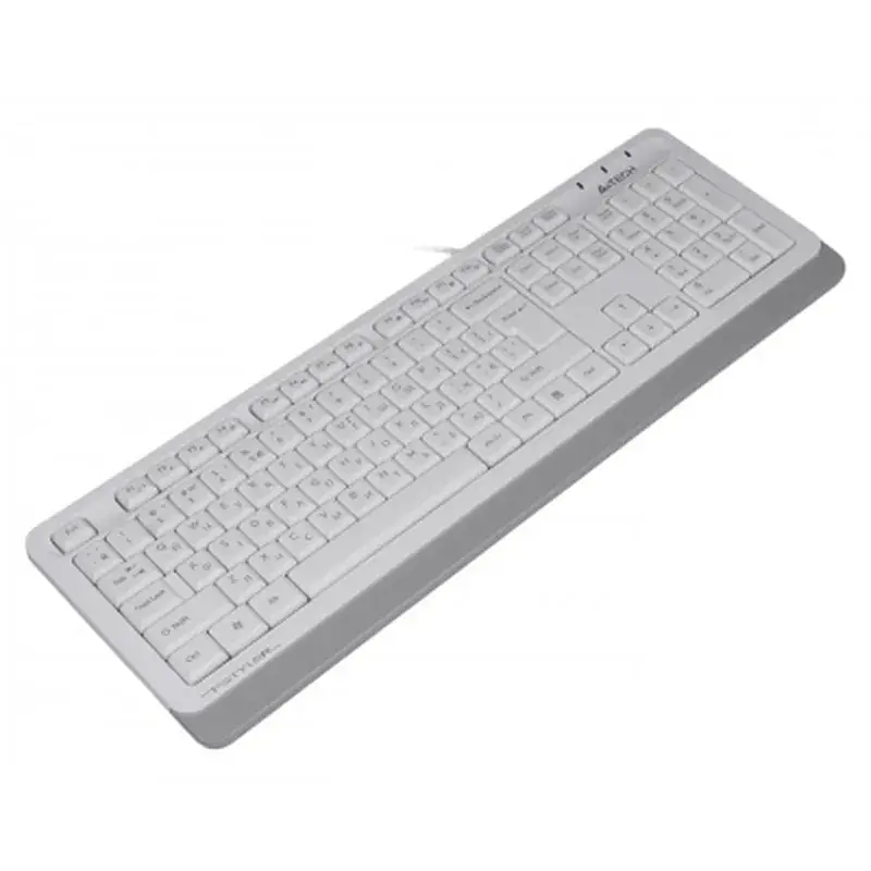 Клавіатура A4Tech FK10 White (4711421943024) - фото 4
