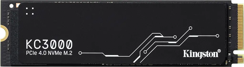 Накопичувач SSD Kingston KC3000 M.2 2280 PCIe 4.0 x4 NVMe 3D TLC 4096GB (SKC3000D/4096G)