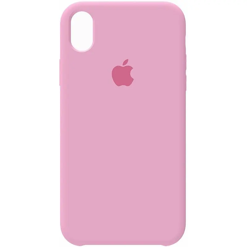 Чохол-накладка Toto Silicone Case Apple iPhone XR Rose Pink - фото 2