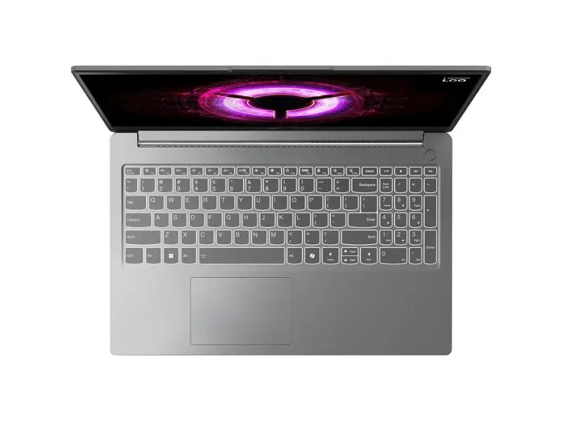 Ноутбук Lenovo LOQ 15ARP10E Luna Gray (83S0007JRA) - фото 4
