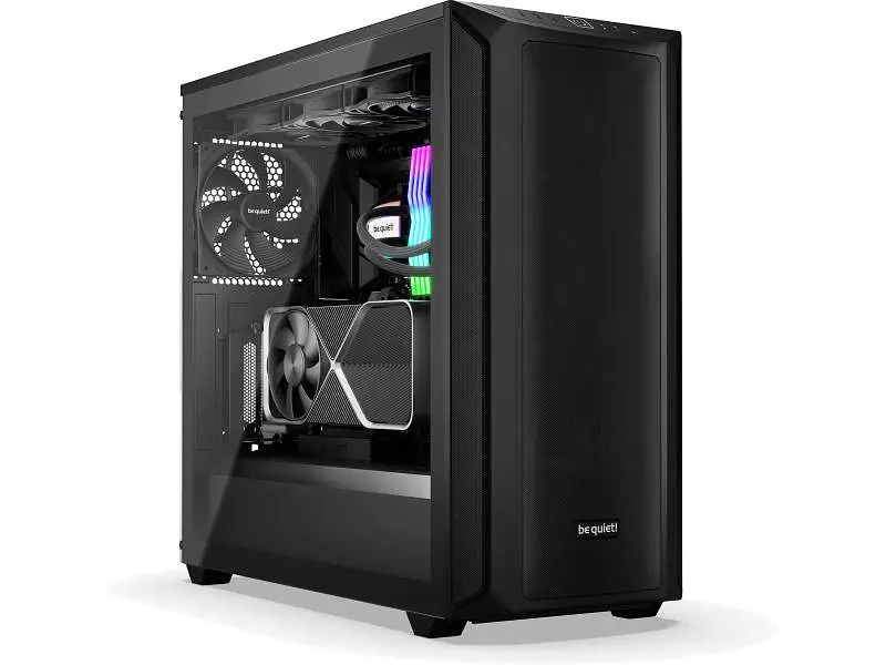 Корпус Be quiet! Shadow Base 800 Black (BGW60) - фото 5