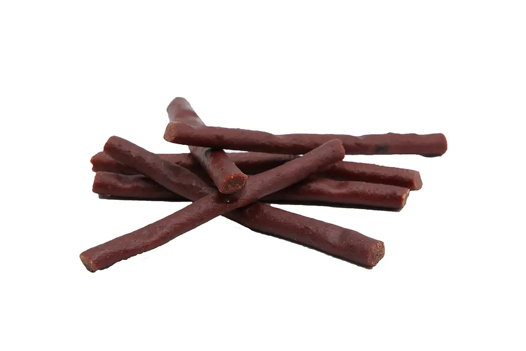 Ласощі для котів Uniq PETS CAT SNACKS MIMI яловичі палички з таурином, 50 г - фото 4