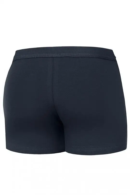 Чоловічі труси-шорти Cornette 223 Perfect mini-Authentic графітові 2XL - фото 2