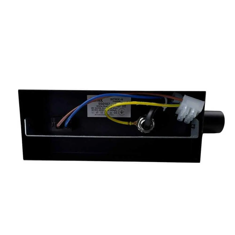 Світильник настінний Violux BITRIX-H 3W 4200K 165Lm IP20 чорний ( 550107 ) - фото 7