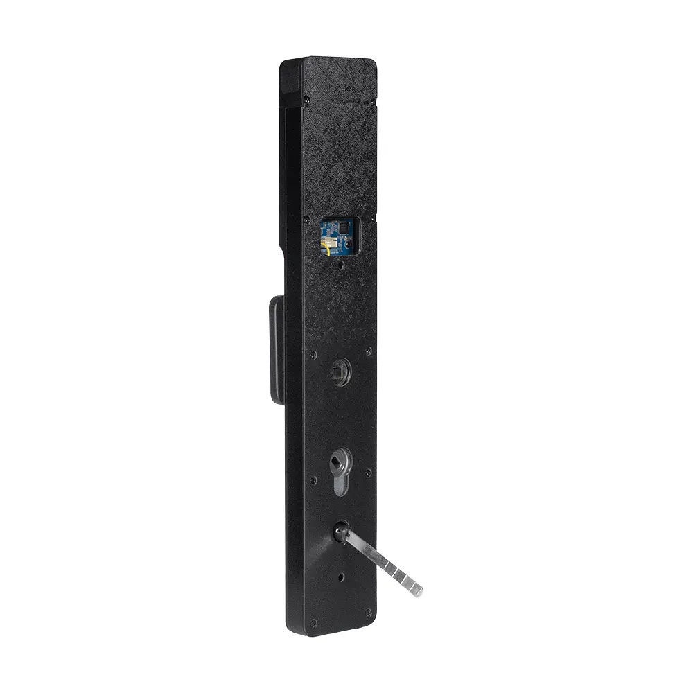 Замок біометричний автономний Trinix TRL-8804BTV Black L/R з Bluetooth та Wi-Fi, розпізнаванням облич, долоней, зчитувачем відбитків пальців і карт Mifare (65-00087) - фото 5