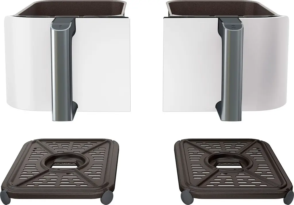 Мультипіч Ninja Air Fryer Dual Zone AF400EUWH [120888] - фото 6