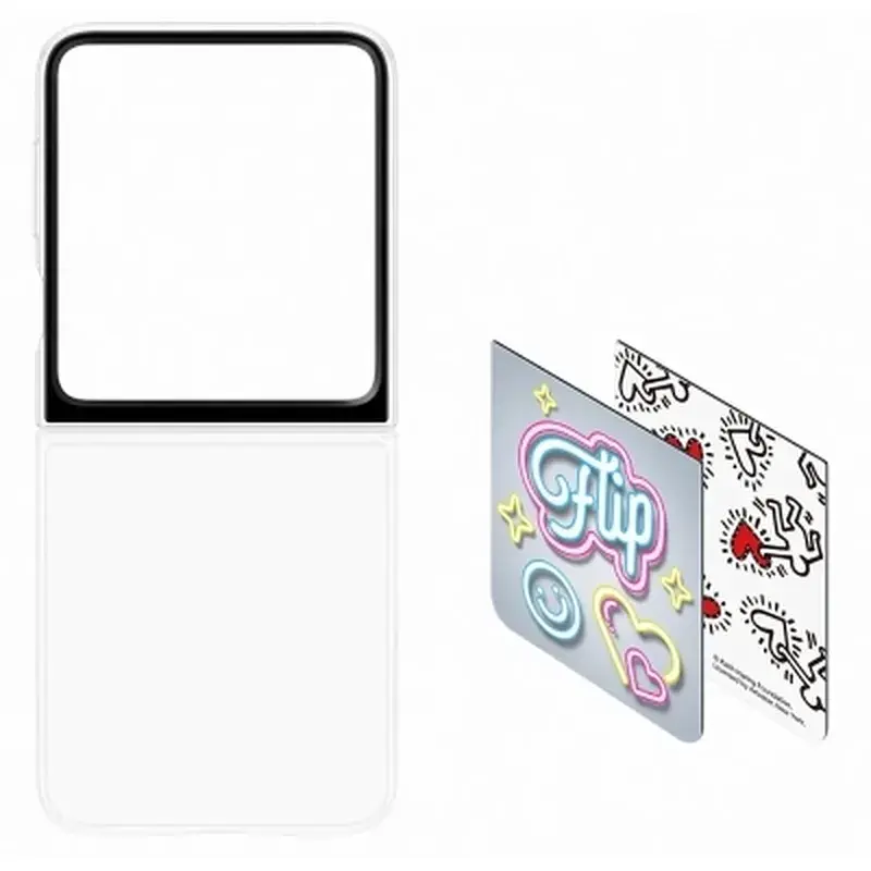 Чохол до мобільного телефона Samsung Flipsuit Galaxy Flip 6 Transparent (EF-ZF741CTEGUA) - фото 6