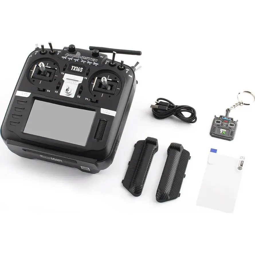 Пульт керування RadioMaster TX16S MKII ELRS M2 с аккумулятором 2S Li-PO RadioMaster [121726] - фото 8