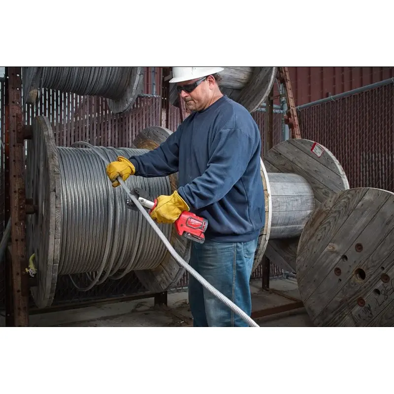 Кабелеріз гідравлічний акумуляторний MILWAUKEE MILWAUKEE, M18 ONEHCC-0C CU/AL (каркас, кейс) - фото 4