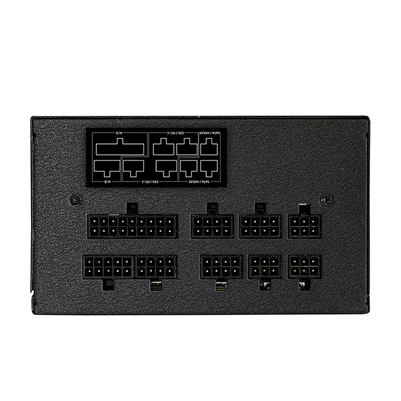 БЖ 550W Chieftec SteelPower BDK-550FC 120mm, 80+ Bronze, Fully modular, Retail - фото 6