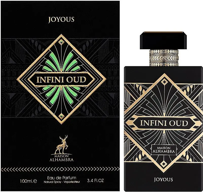 Оригінал Alhambra Infini Oud Joyous 100 мл Парфумована вода - фото 2