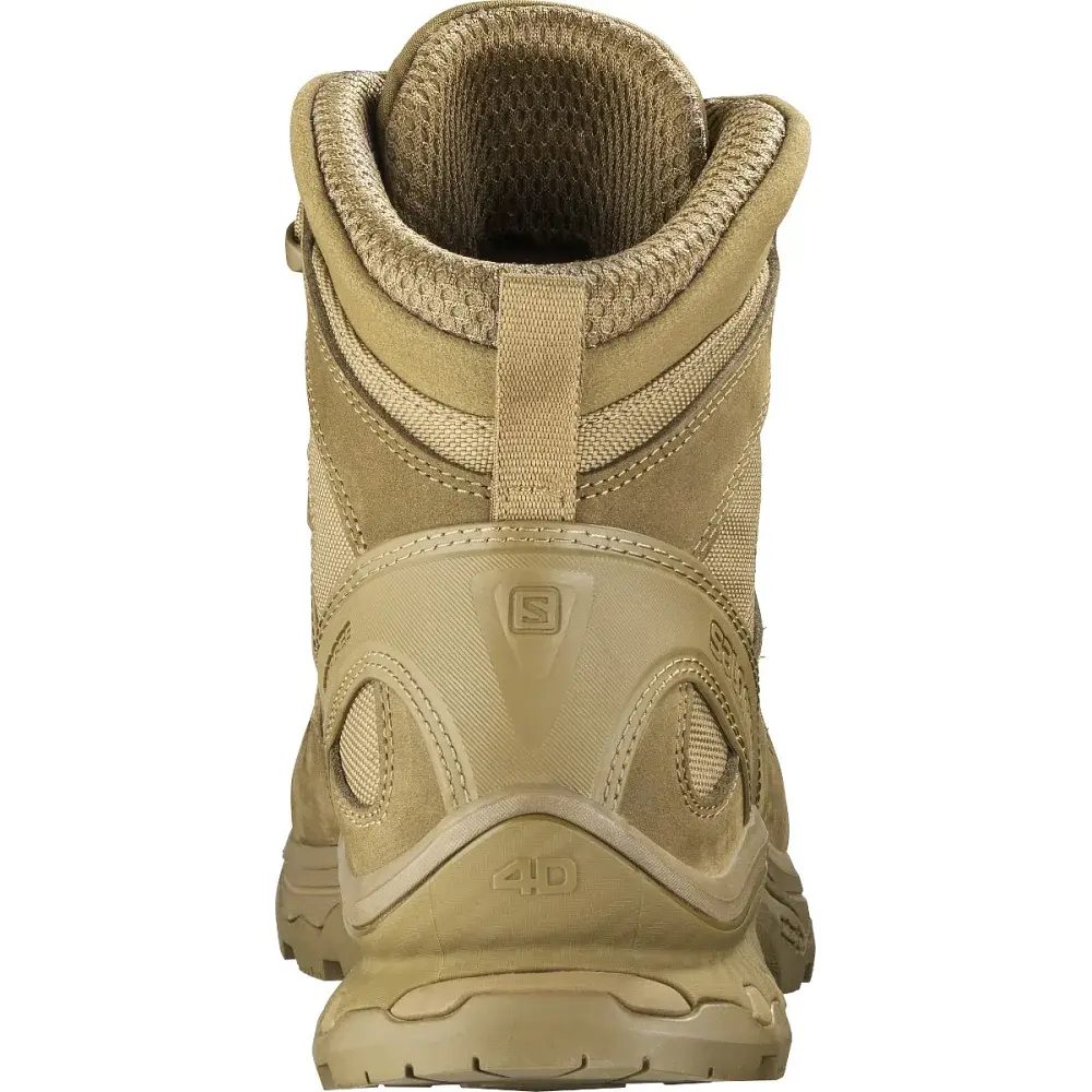 Ботинки Salomon Quest 4D Forces 2 4.5 Coyote - фото 4