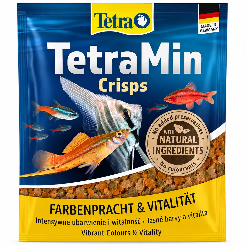 Корм для рыб Tetra Min Crisps в чипсах 12 г 149304