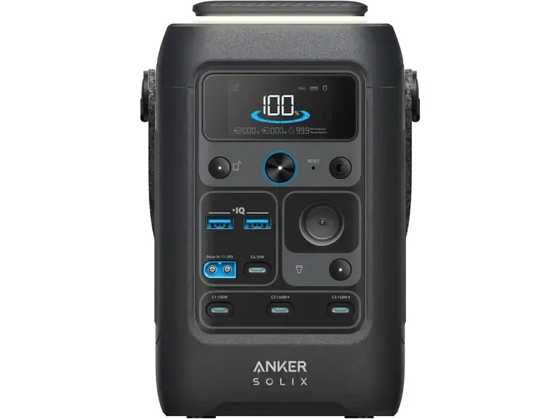 Зарядна станція ANKER SOLIX C300X DC - фото 7