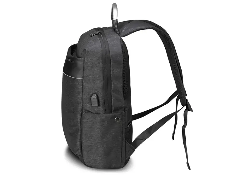 Рюкзак міський Semi Line USB 21 Black (P8252-0) - фото 4