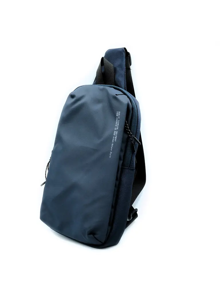 Сумка-слінг 26 x 17 x 3 см Weatro Синя ssch-kit-0053 (ssch-kit-0053) - фото 3
