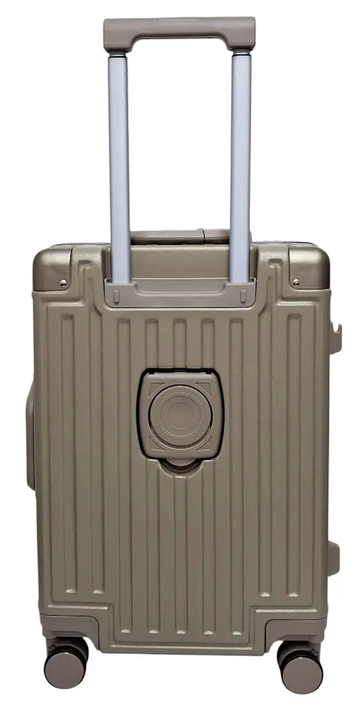 Валіза маленька для ручної поклажі S Madisson Snowball 66503 S 53x37x22 см 100% полікарбонат Шампань - фото 8