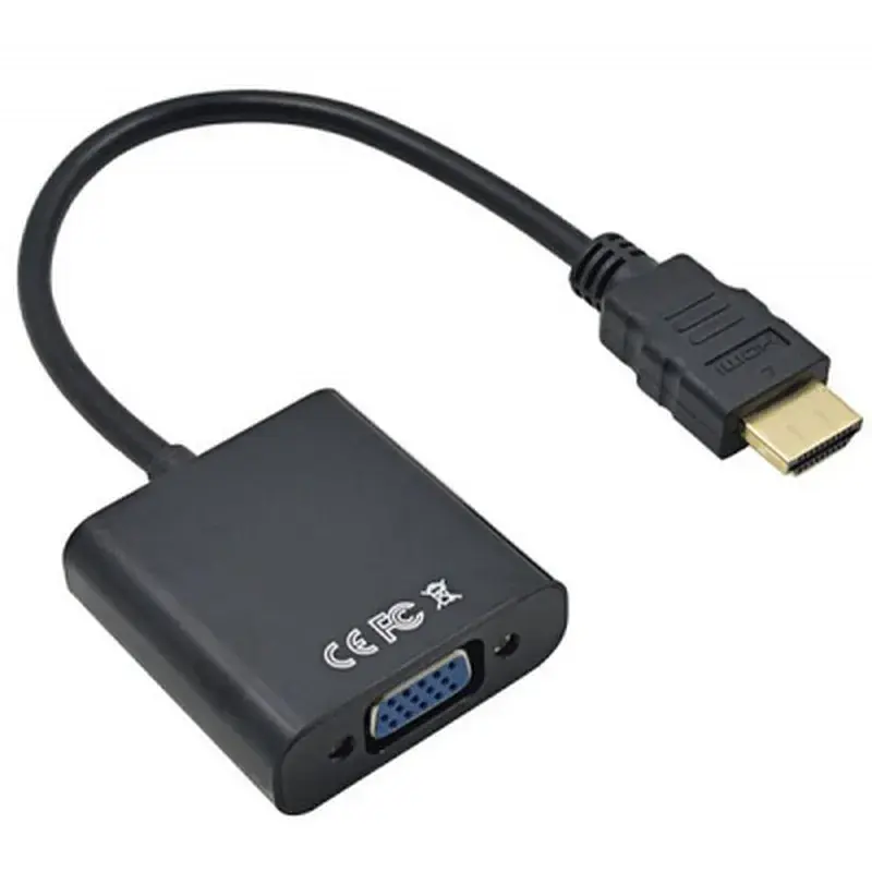 Перехідник HDMI M to VGA F (без додаткових кабелей) ST-Lab (U-990 Pro BTC) - фото 2
