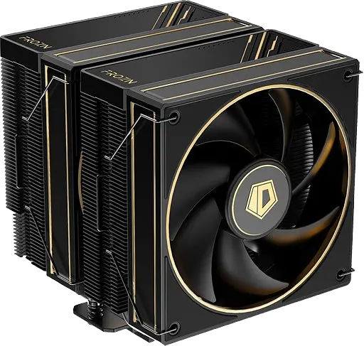 Повітряне охолодження ID-Cooling Frozn A620 GDL Black - фото 3