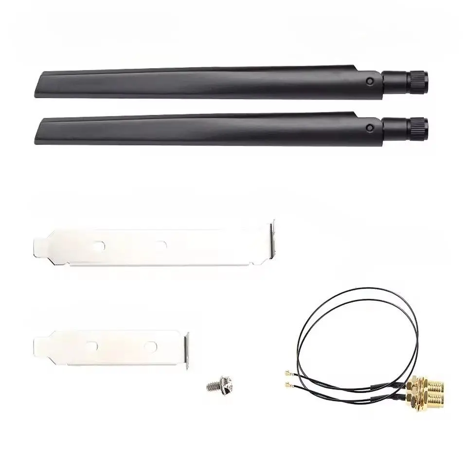 Антена Fenvi 2PcsX6Dbi (6Dbi Antenna Set) - фото 2