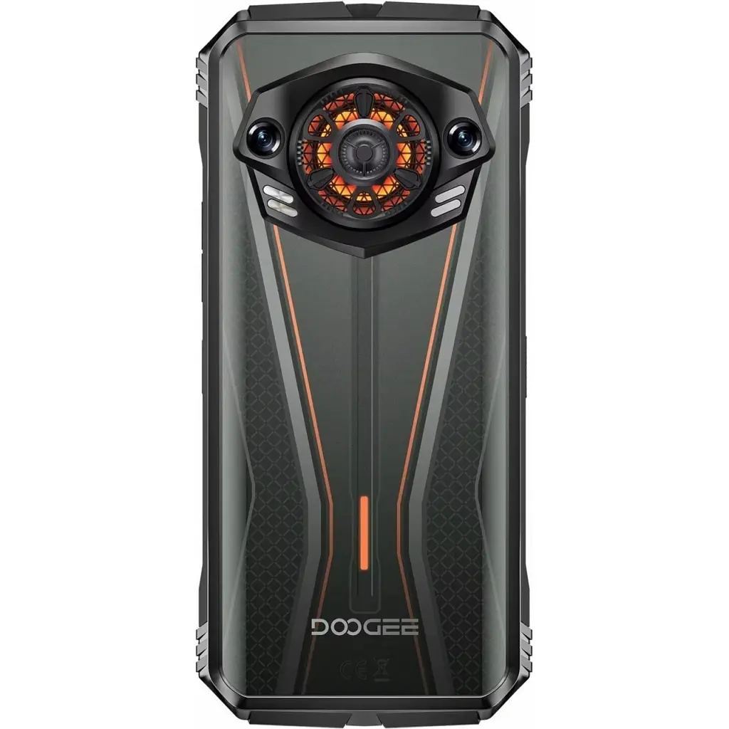 Мобільний телефон Doogee S PUNK Pro 8/512Gb Orange (6923740247020) - фото 3