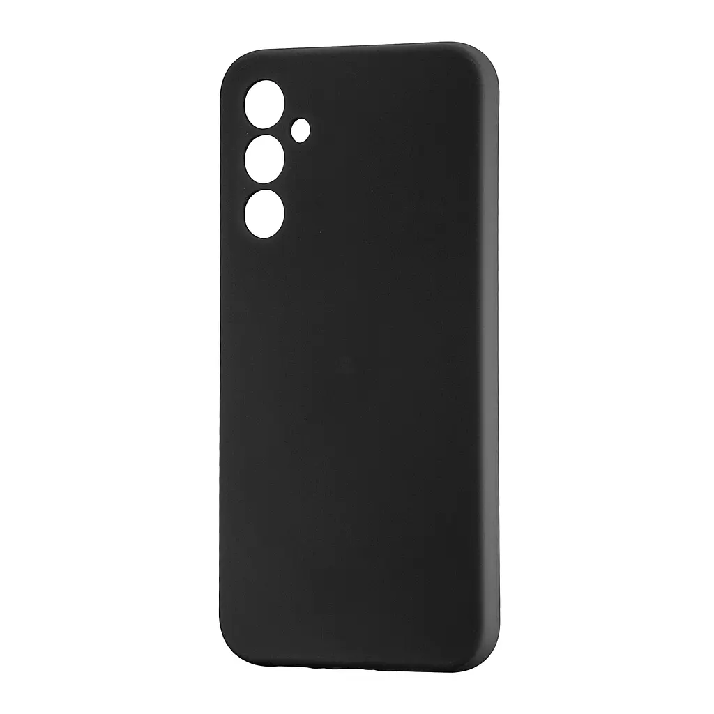 Чохол Silicone Case Samsung A34 5G (A346) Black