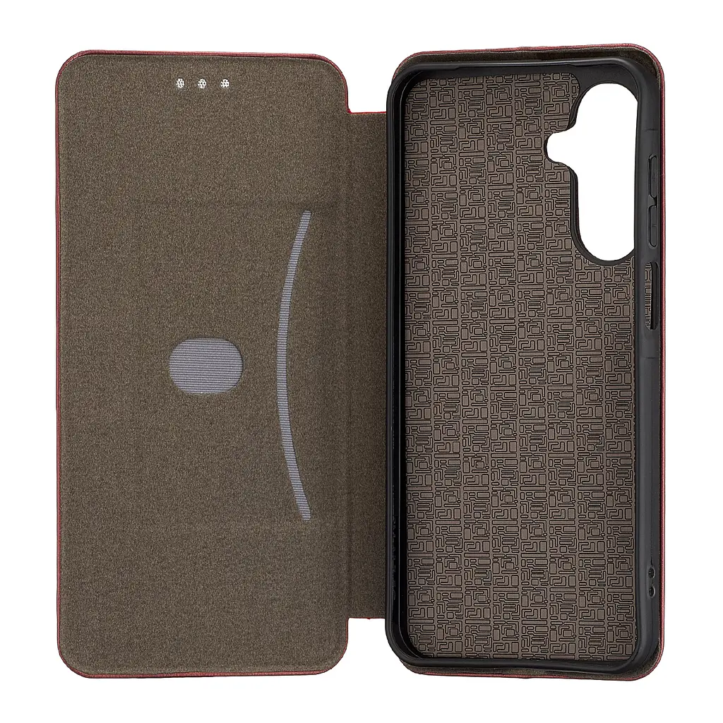 Чохол-книжка Standart Samsung A17 4G/A17 5G Wine Red - фото 2