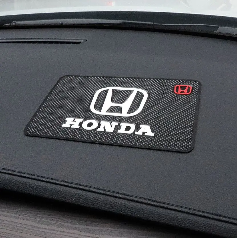 Антиковзний килимок торпеди з логотипом Honda - фото 2