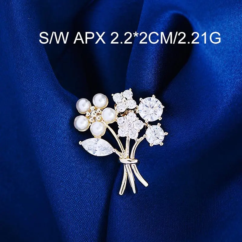 Брошь Букет цветов (84946795) - фото 4