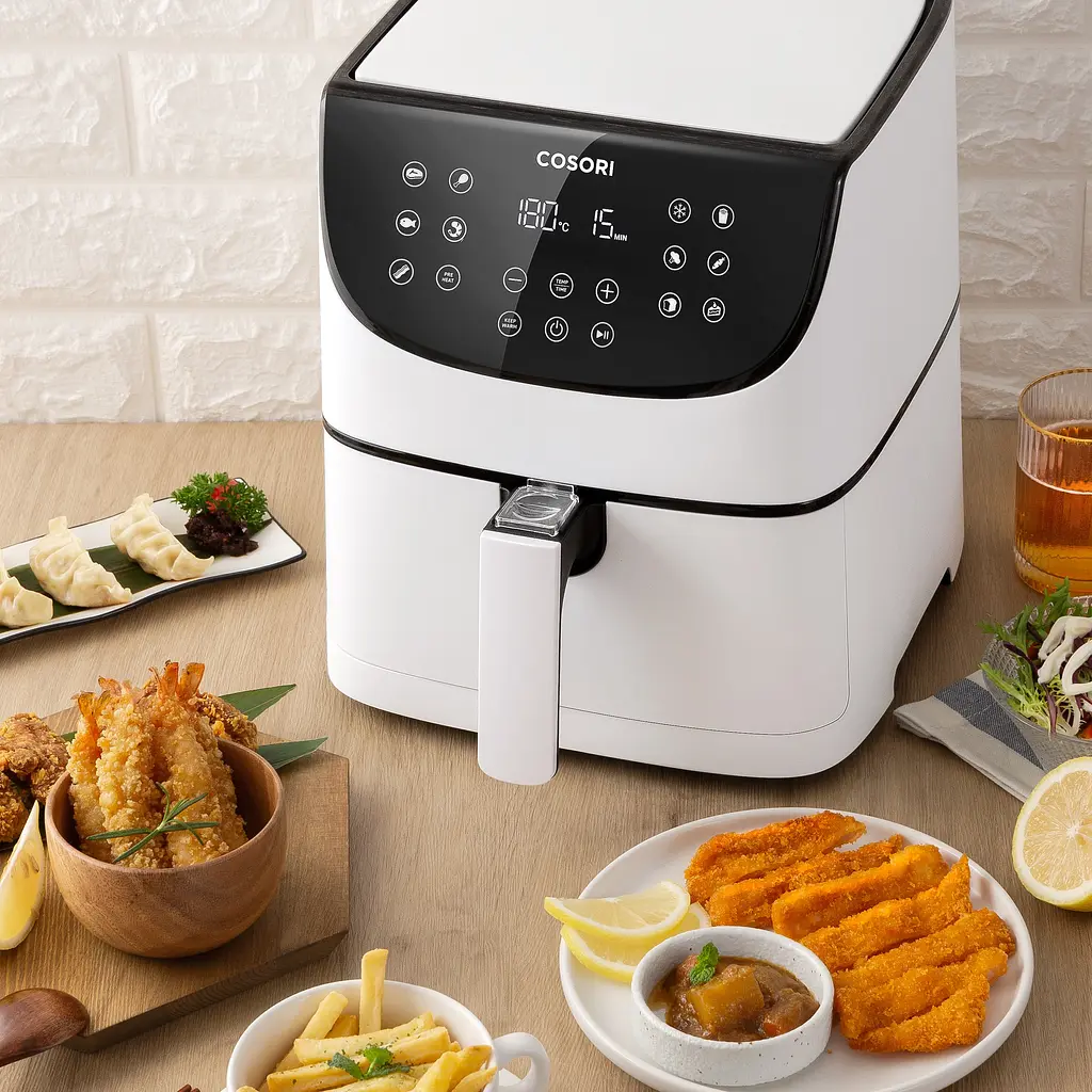 Аерогриль Cosori Premium Air Fryer CP158-AF-RXW (KAAPAFCSNEU0029) - фото 14
