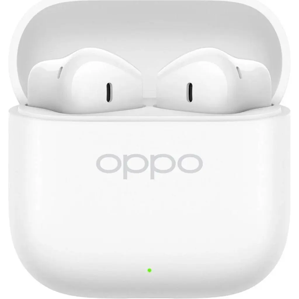 Наушники беспроводные Oppo Enco Buds3 (ETEG1) белые - фото 2