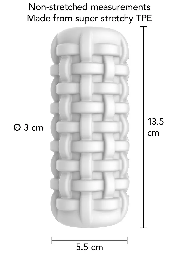 Мастурбатор Toy Joy Hero Large Cable - фото 4